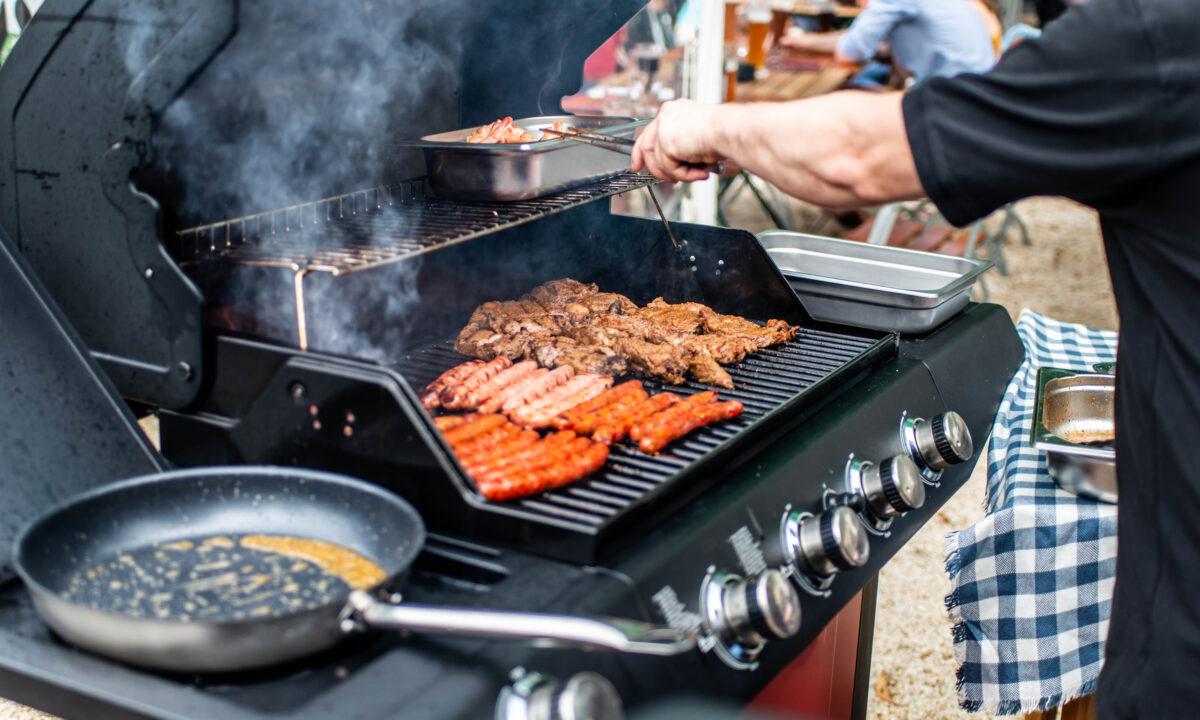 Sommerzeit ist Grillzeit